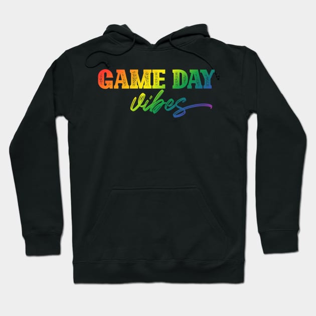 Game Day Vibes Hoodie by Gestalt Imagery